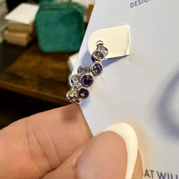 Bomb Party Earrings RBP 4662 The Sterling Club - Picture 3 of 4